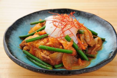 [Special dish] Pork kimchi