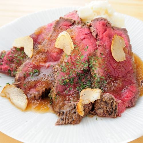 [Special dish] Roast beef