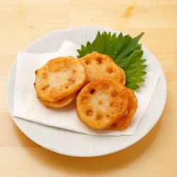 [油炸食品] 油炸莲藕剪