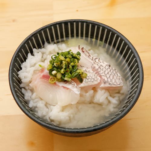 [尾盤] 鯛魚茶泡飯