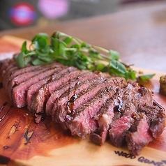 【肉バル居酒屋の絶品】熊本産のあか牛リブロース