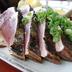 【海浜幕張店限定！】居酒屋の定番メニューもここで！かつお刺身