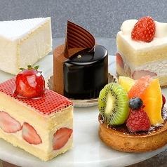 日替わりブリーカットケーキ
