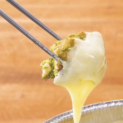 치즈 치킨 바질/치킨 바질