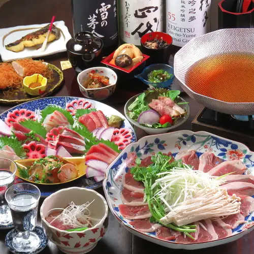 【絶品鴨料理でご宴会】