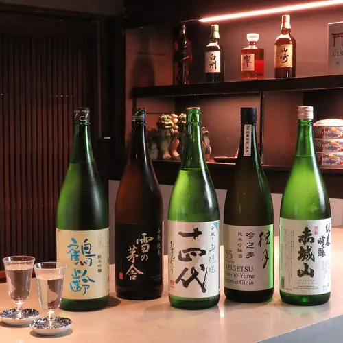 【銘酒と共に味わう宴】