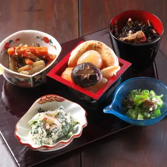おばんさい 5種盛り