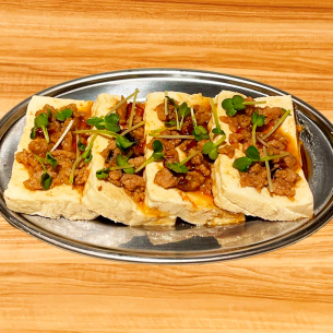 Taiwanese meat tofu