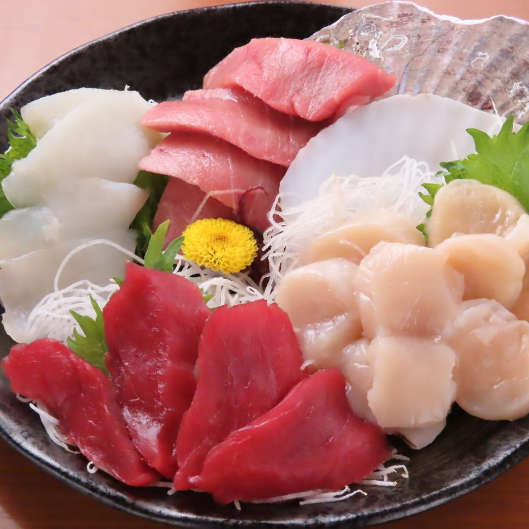 北海道だから楽しめるこだわりの鮮魚をご堪能ください！