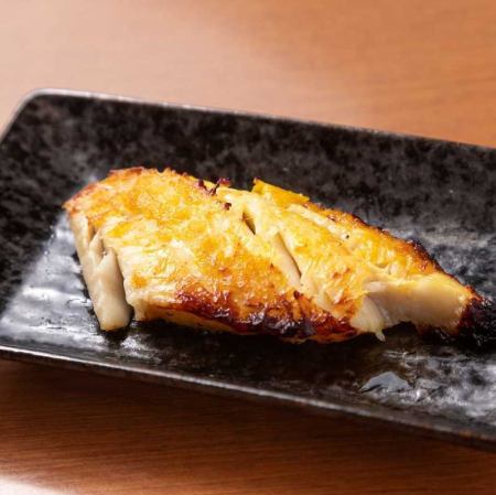 銀鱈西京焼き