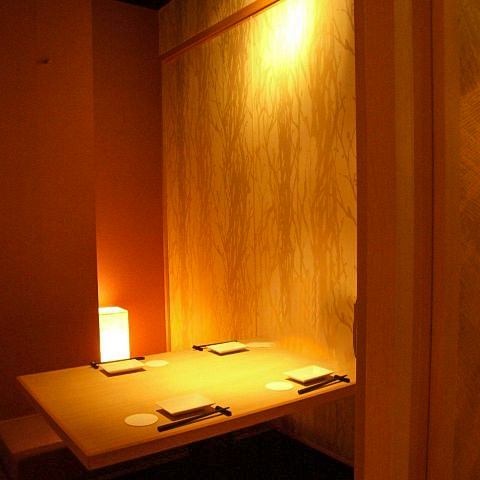 Fully equipped with private rooms for various large-sized banquets♪