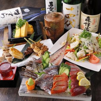 【僅限烹飪】菜餚豐富！自選鍋具的宴會方案：3,500日元
