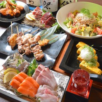 [Cooking only] Luxurious and gorgeous! Banquet plan with your choice of hotpot 4,000 yen