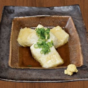Jima Mee - deep-fried tofu