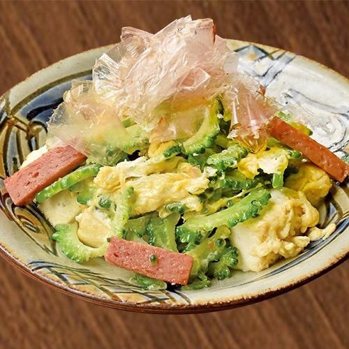 【当店人気2位】ゴーヤーちゃんぷるー