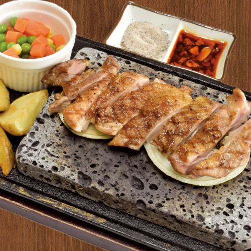 ヤンバル若鶏のグリル