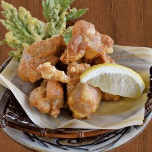 【お子様に大人気】ヤンバル若鶏の唐揚げ