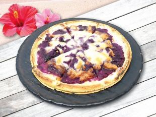 紅芋クワトロピザ