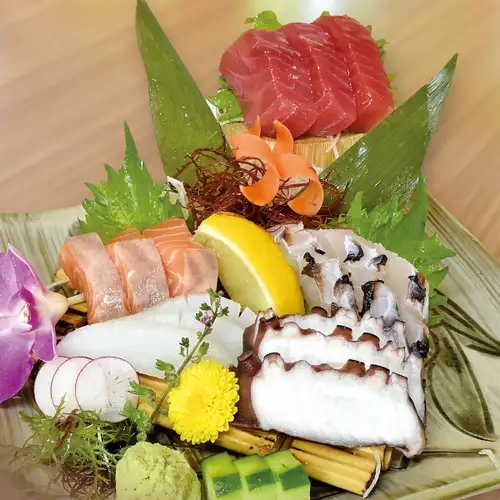 お刺身5点盛り