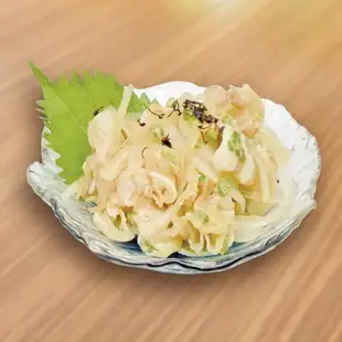 ミミガーポン酢