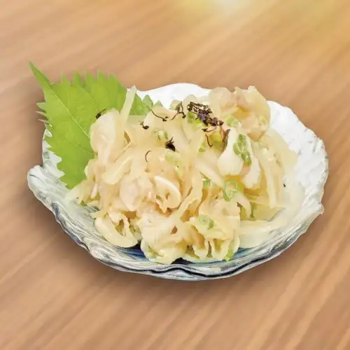 ミミガーポン酢