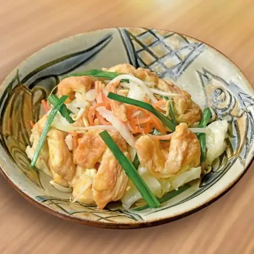 フー(麩)ちゃんぷるー