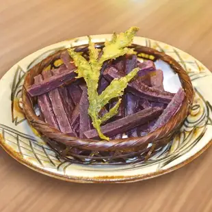 紅芋のポテトフライ