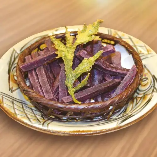 紅芋のポテトフライ