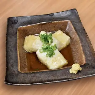 ジーマーミ―豆腐の揚げ出し