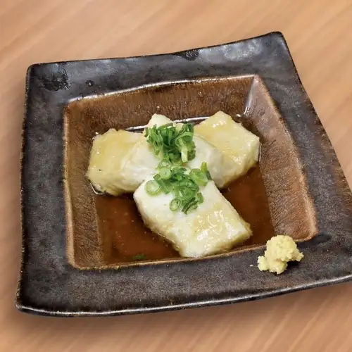 ジーマーミ―豆腐の揚げ出し