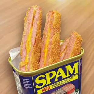 スパムチーズフライ