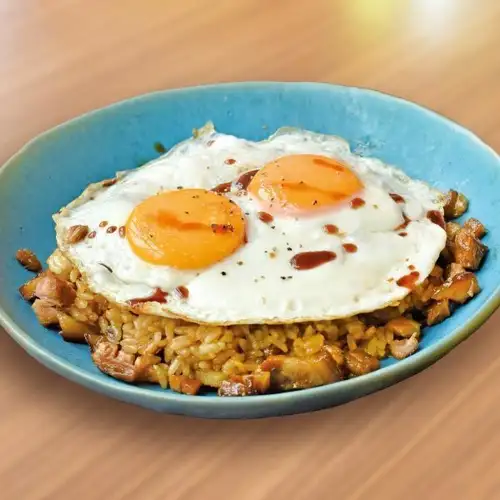 ラフテー玉子めし