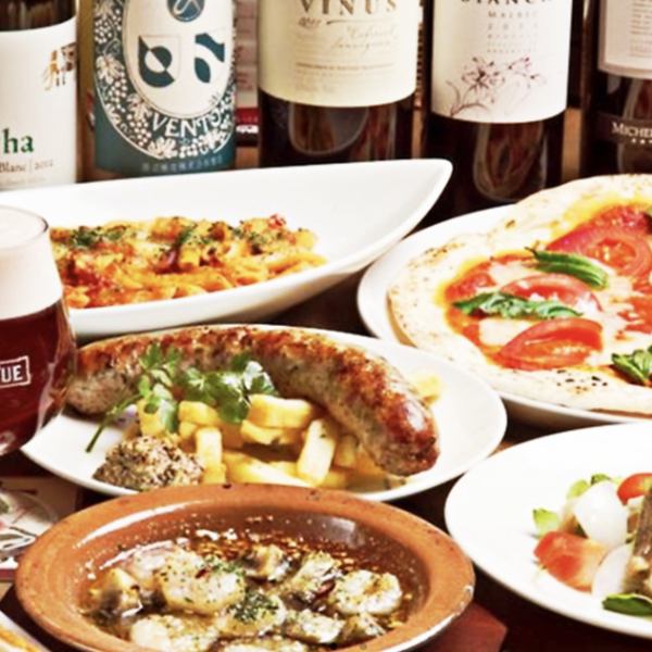 [All-you-can-drink included] 5,500 yen course A bargain course that adds a course-limited dish to BAN-YA's popular menu!