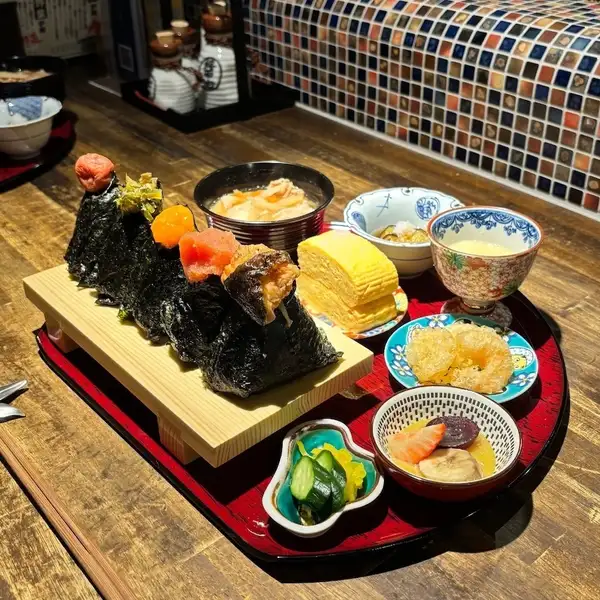 【釜戸ご飯ランチ】選べるおにぎり御膳