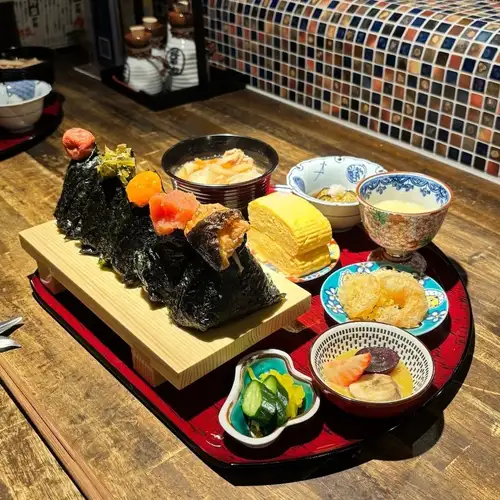 【釜戸ご飯ランチ】選べるおにぎり御膳
