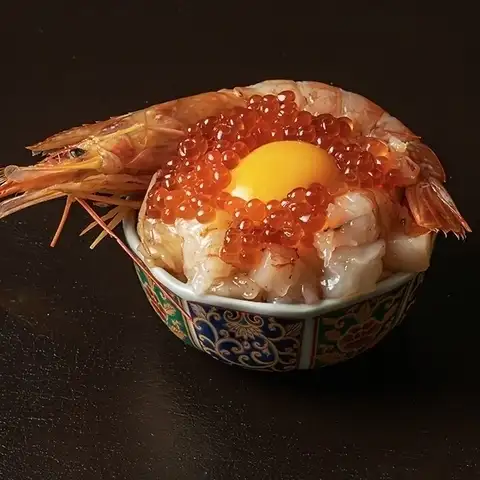 【ミニ丼】カンジャンセウ丼