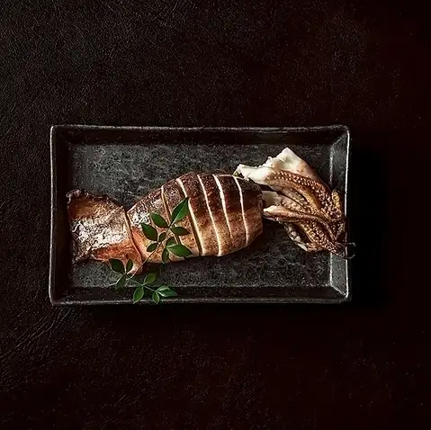 いか姿焼き