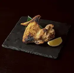 博多地鶏大手羽焼き