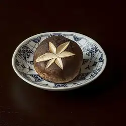 ジャンボしいたけ網焼き