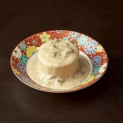 ポルチーニ大根