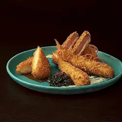 おまかせ和モダン ちょこっと色々揚げ物盛り 3種