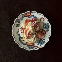 季節フルーツの白和え