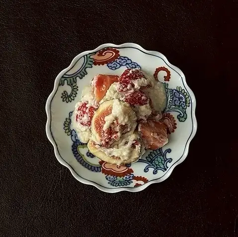 季節フルーツの白和え