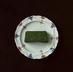 渋谷の抹茶テリーヌ