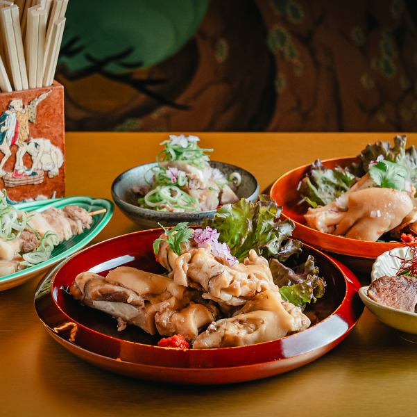 一口食べるとクセになる♪豚足の新たな魅力に出会えます。