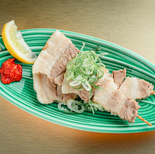 豚角煮串