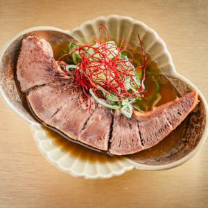 Melt-in-your-mouth boiled tongue