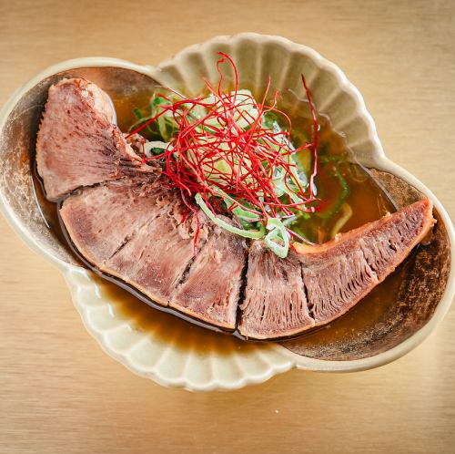 とろけるゆでタン