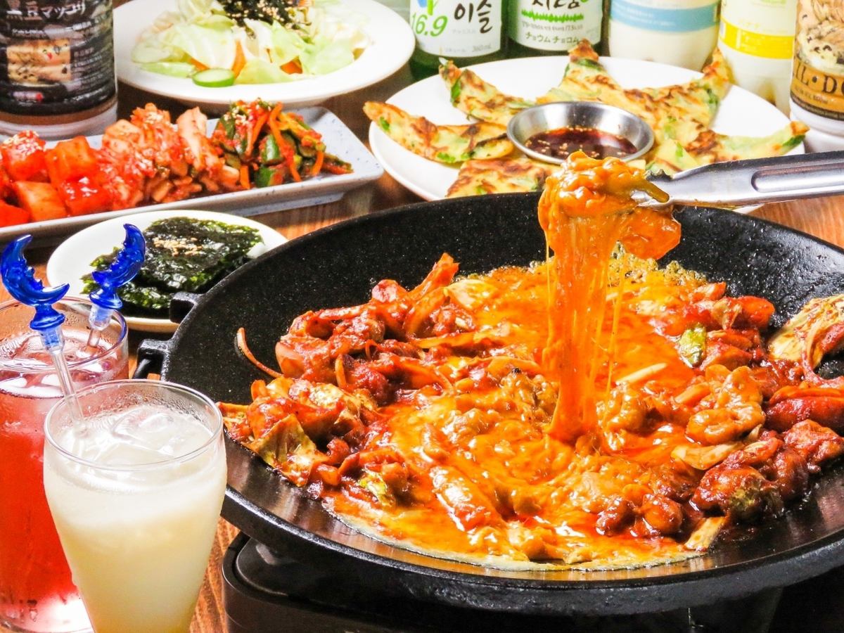 [Up to 95 people] Parties are welcome! All-you-can-eat samgyeopsal starts at 2,398 yen!