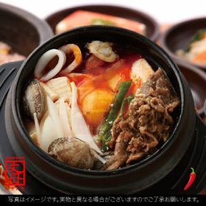 烤肉純豆腐燉肉（單品）